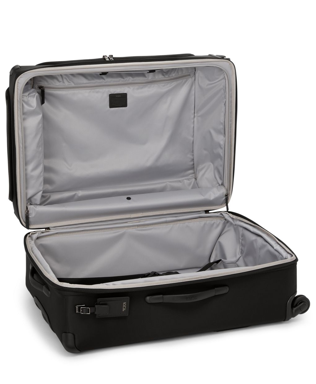 TUMI Voyageur Léger Medium Dual Access Expandable Checked - Black/Gunmetal