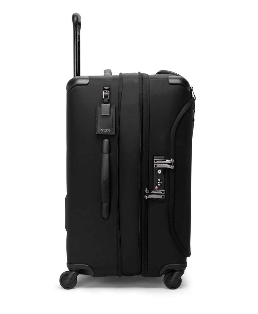 TUMI Voyageur Léger Medium Dual Access Expandable Checked - Black/Gunmetal
