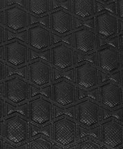 TUMI Nassau Double Billfold - Black Textured Monogram