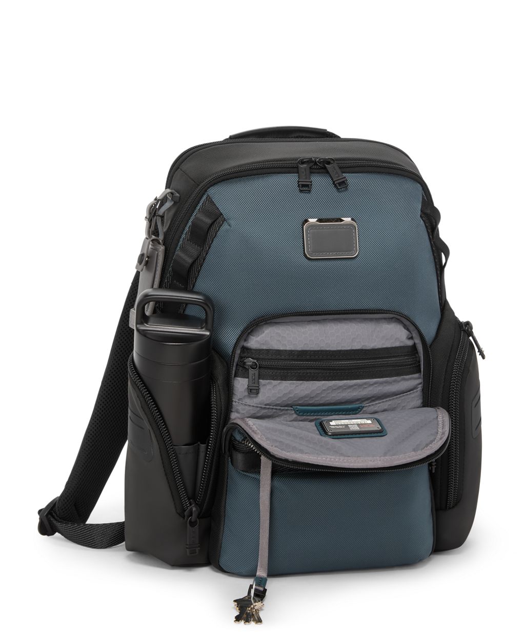 tumi alpha bravo knox backpack castle grey TUMI Alpha Bravo Navigation Backpack