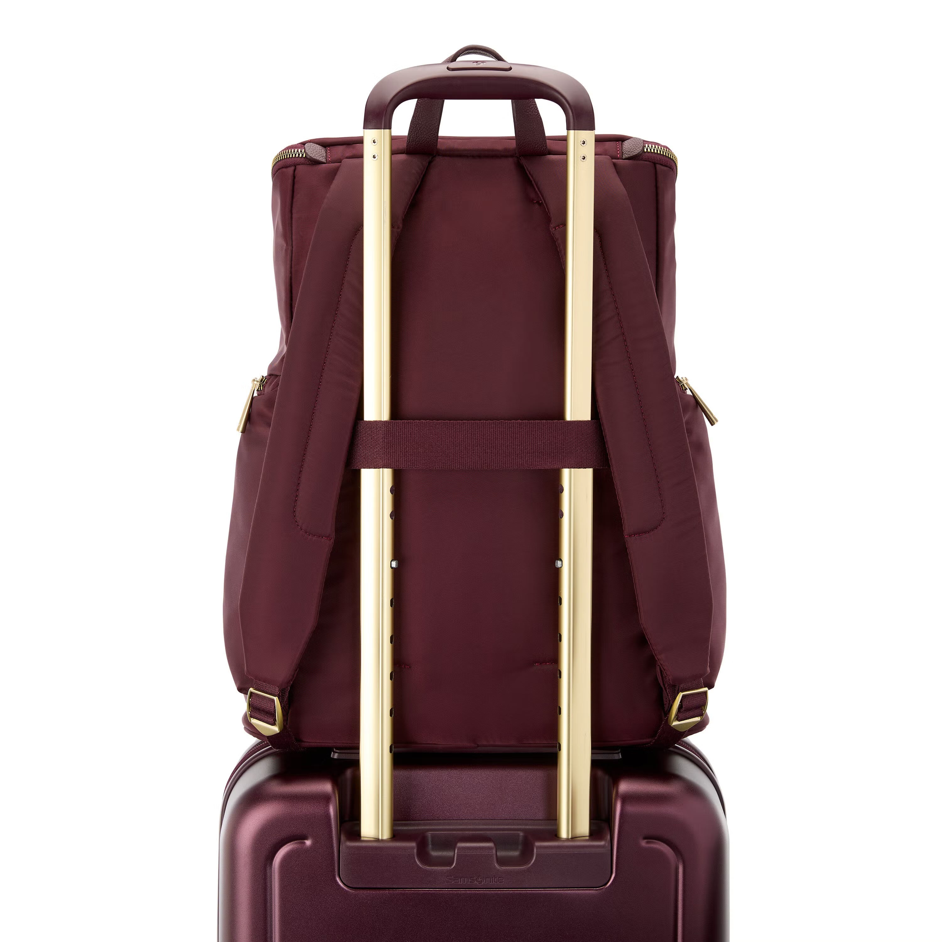 Samsonite Mobile Solution 2 Deluxe Backpack - Merlot