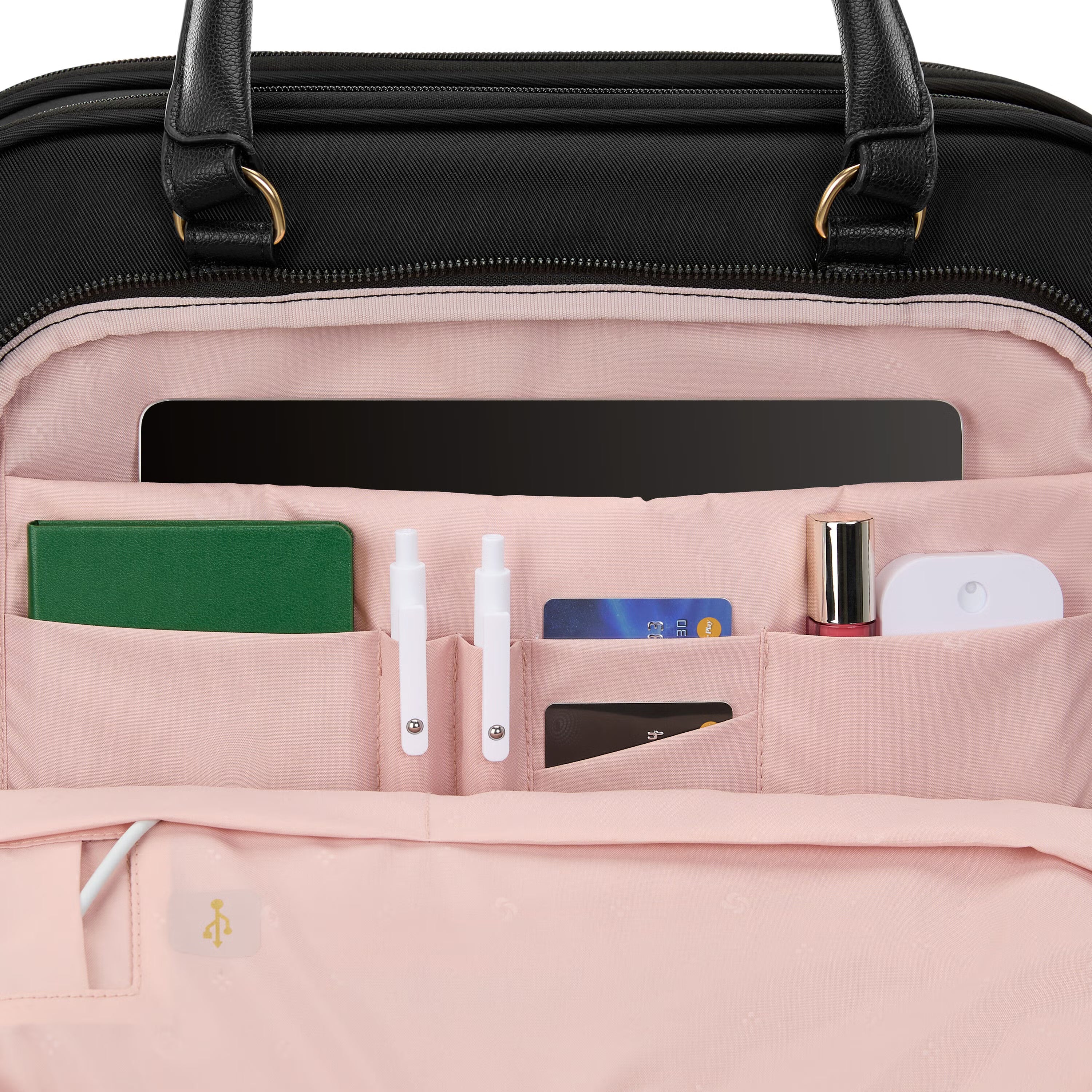 Samsonite Mobile Solution 2 Mobile Office - Black