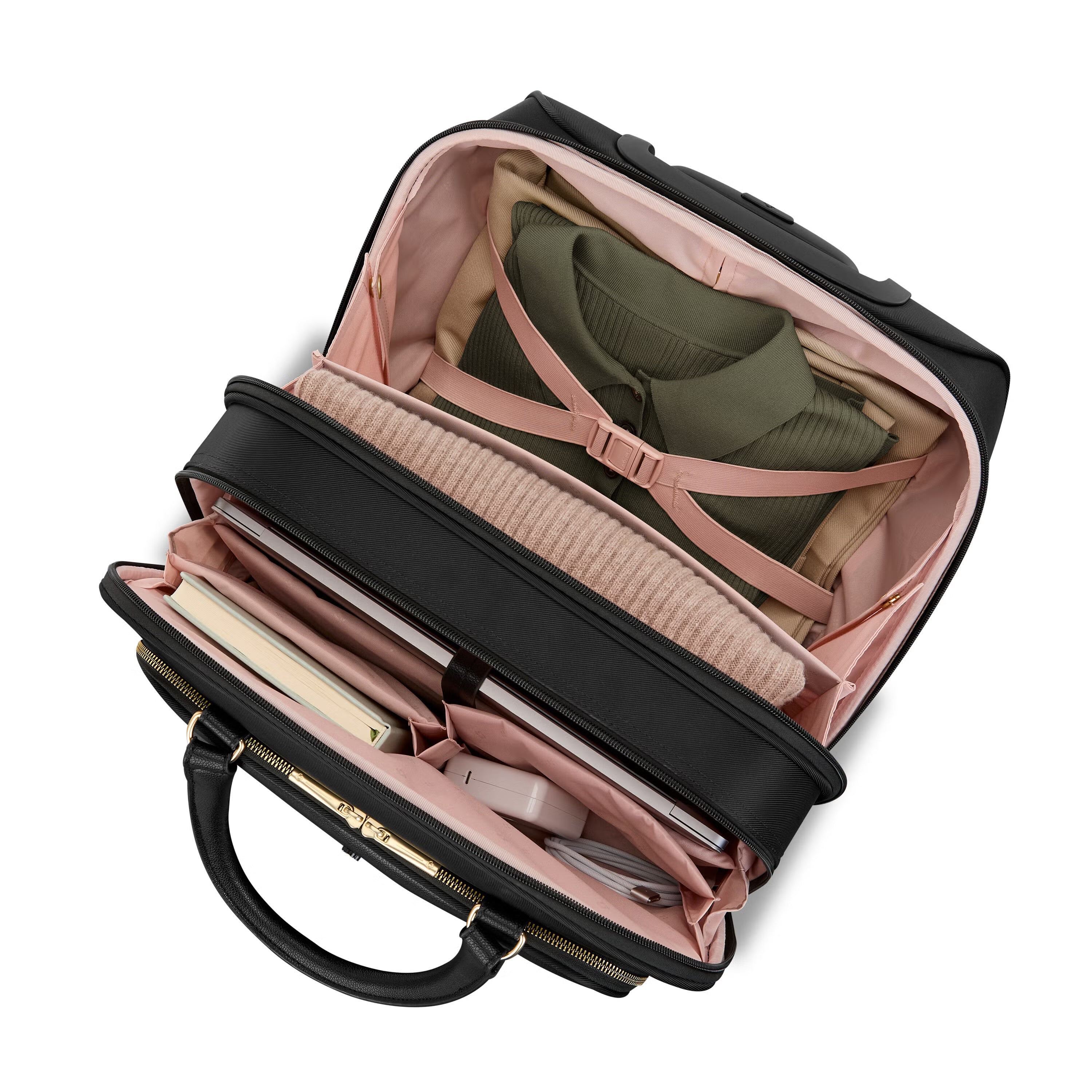 Samsonite Mobile Solution 2 Mobile Office - Black
