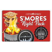 City Bonfires S'mores Night Pack: Mini Chocolate Bars