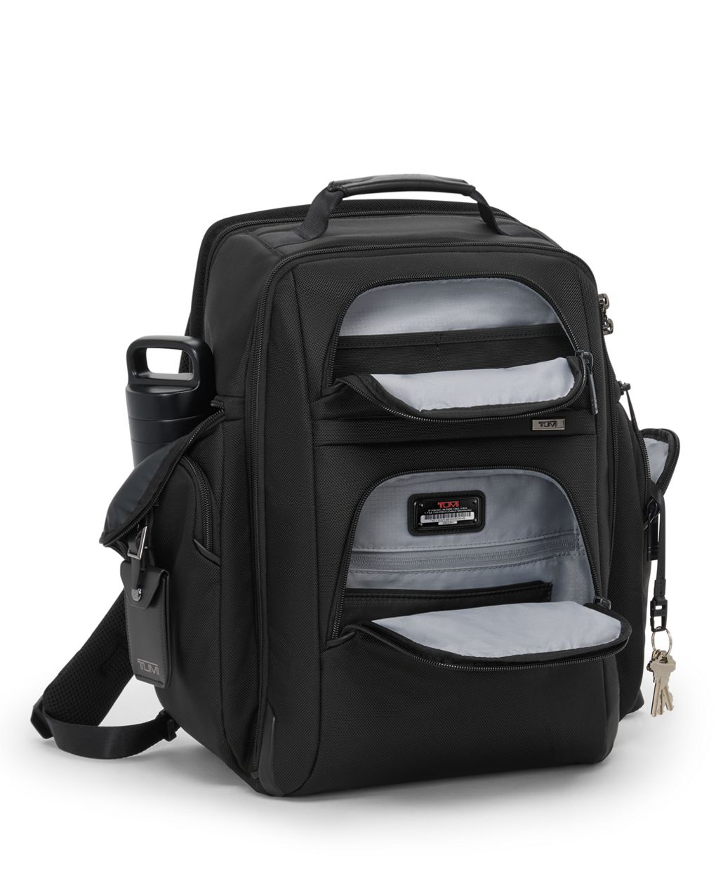 Tumi Alpha Brief Pack - Black