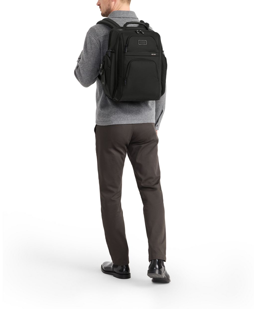 Tumi Alpha Brief Pack - Black