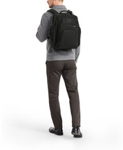 Tumi Alpha Brief Pack - Black