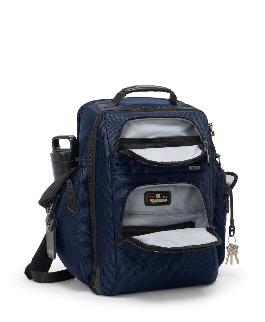 Tumi Alpha Brief Pack Navy