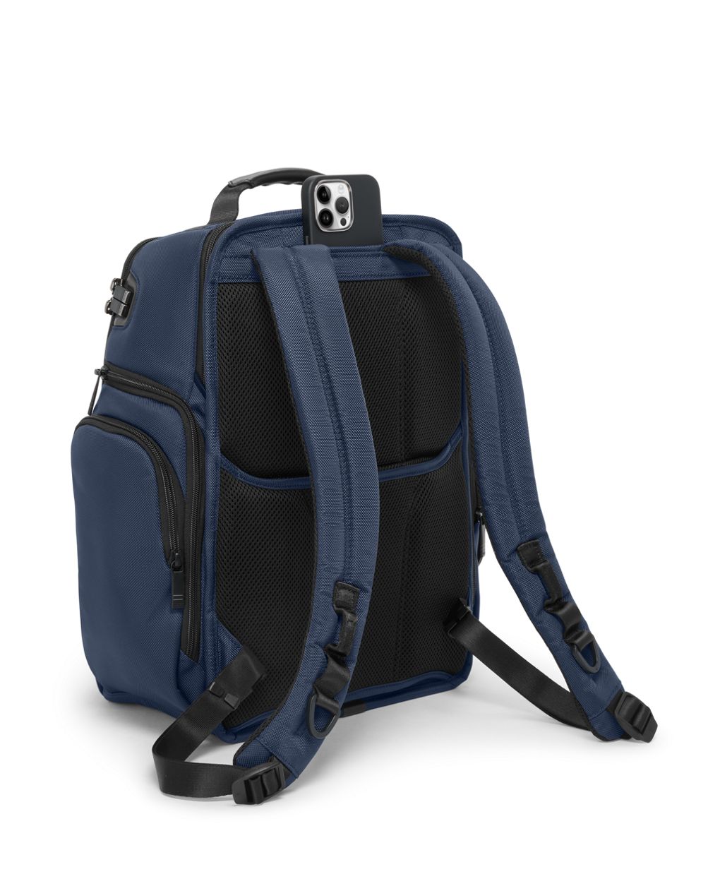 Tumi Alpha Brief Pack Navy
