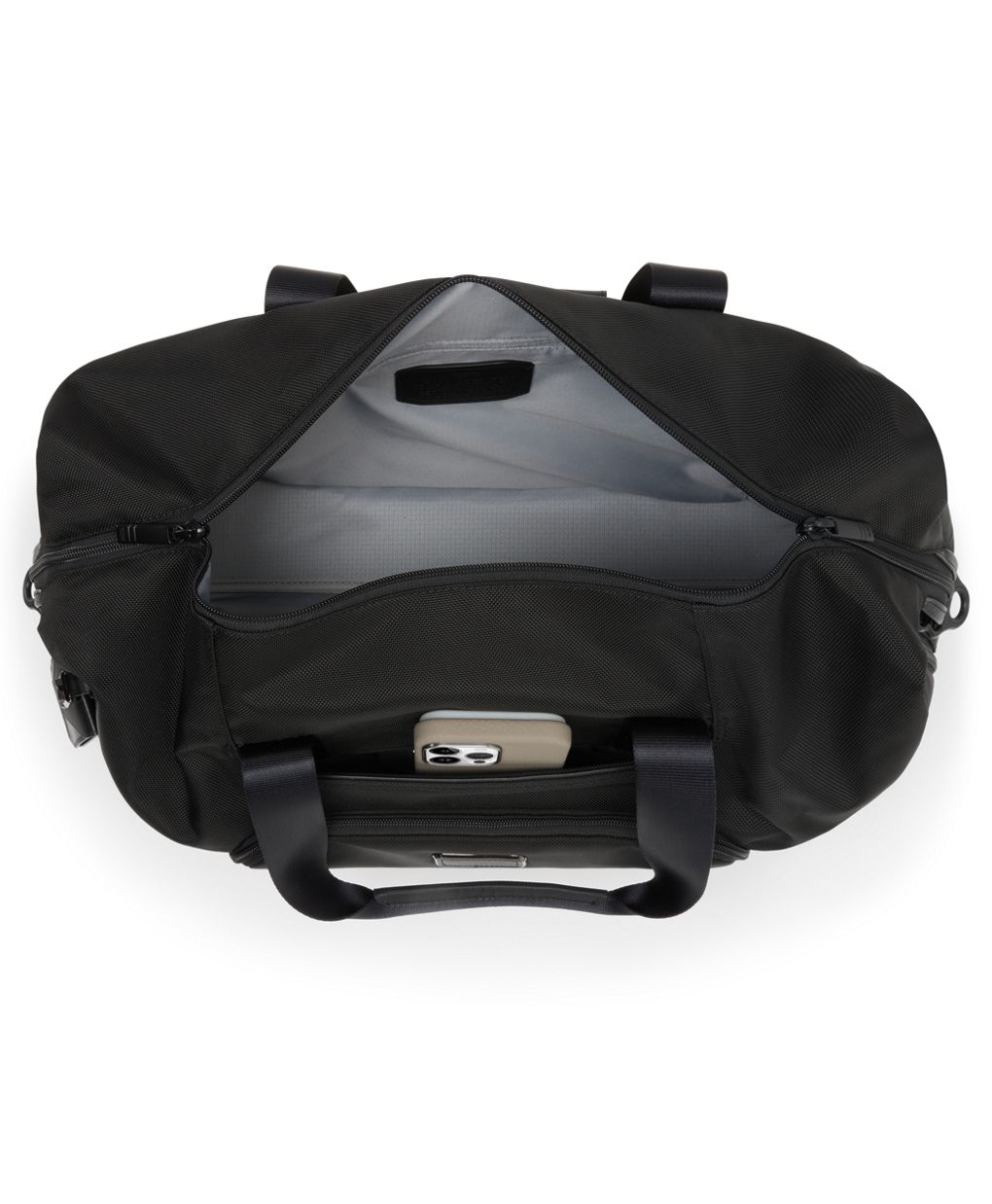 Tumi Alpha Double Expansion Duffel - Black