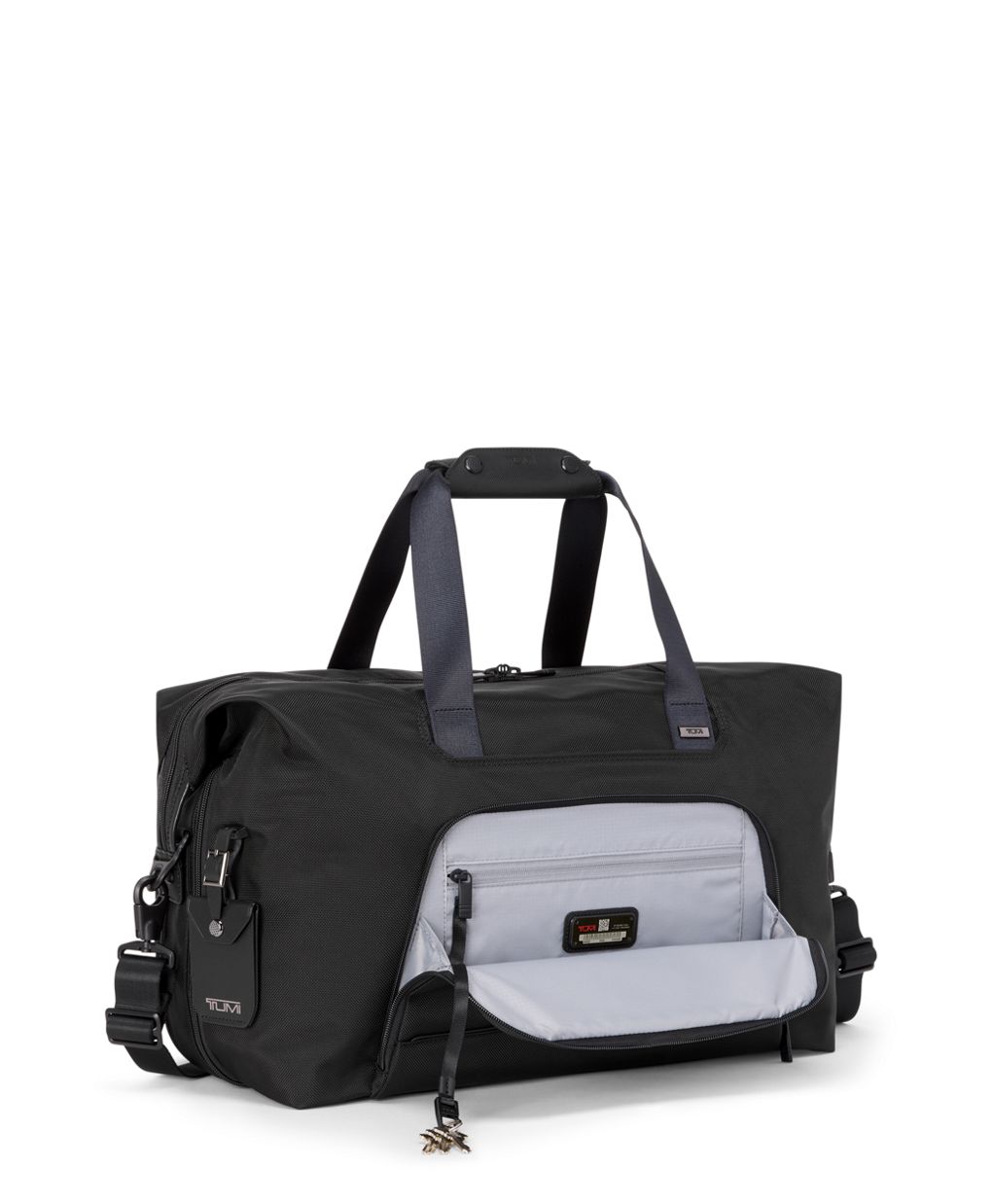 Tumi Alpha Double Expansion Duffel - Black