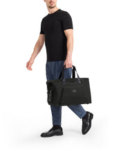 Tumi Alpha Double Expansion Duffel - Black