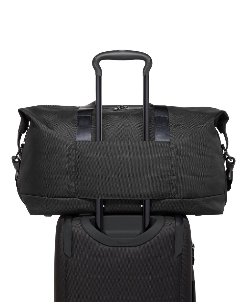 Tumi Alpha Double Expansion Duffel - Black