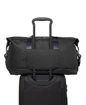 Tumi Alpha Double Expansion Duffel - Black