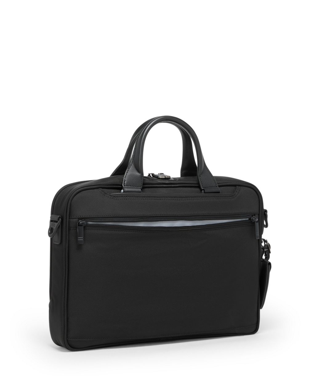 TUMI ALPHA Medium 15" Briefcase - Black
