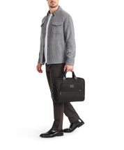 TUMI ALPHA Medium 15" Briefcase - Black