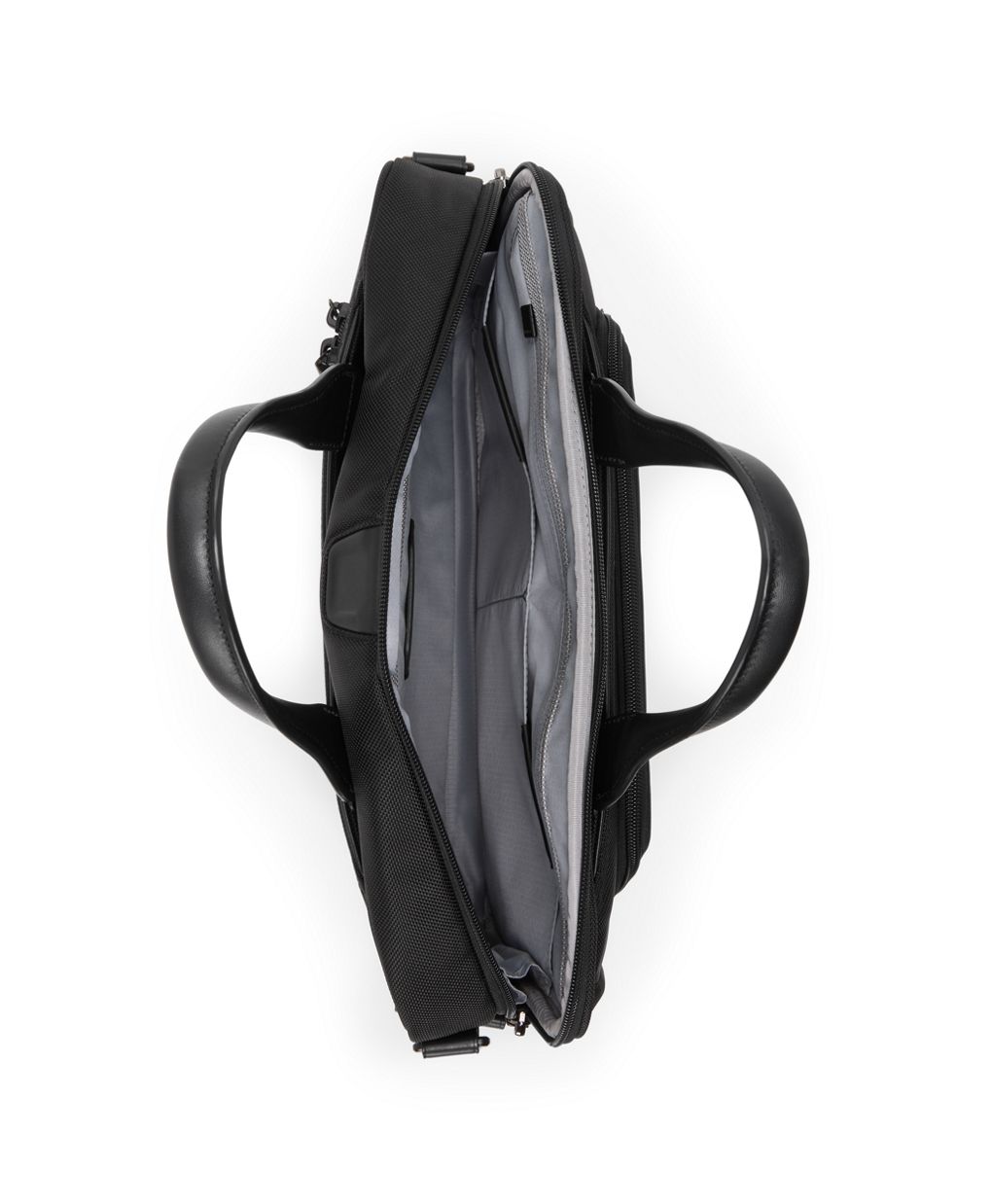 TUMI ALPHA Medium 15" Briefcase - Black