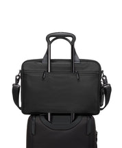 TUMI ALPHA Medium 15" Briefcase - Black