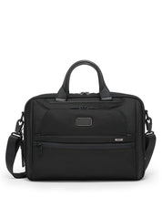 TUMI ALPHA Medium 15" Briefcase - Black