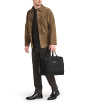 TUMI ALPHA Medium 15" Expandable Briefcase - Black