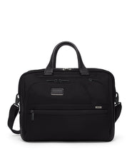 TUMI ALPHA Medium 15" Expandable Briefcase - Black
