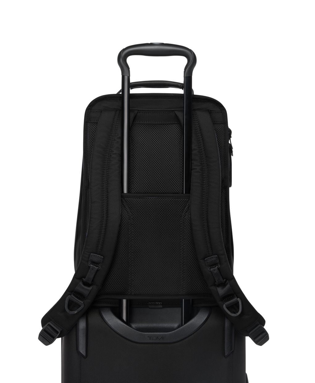 Tumi Alpha Medium 15" Expandable Backpack - Black