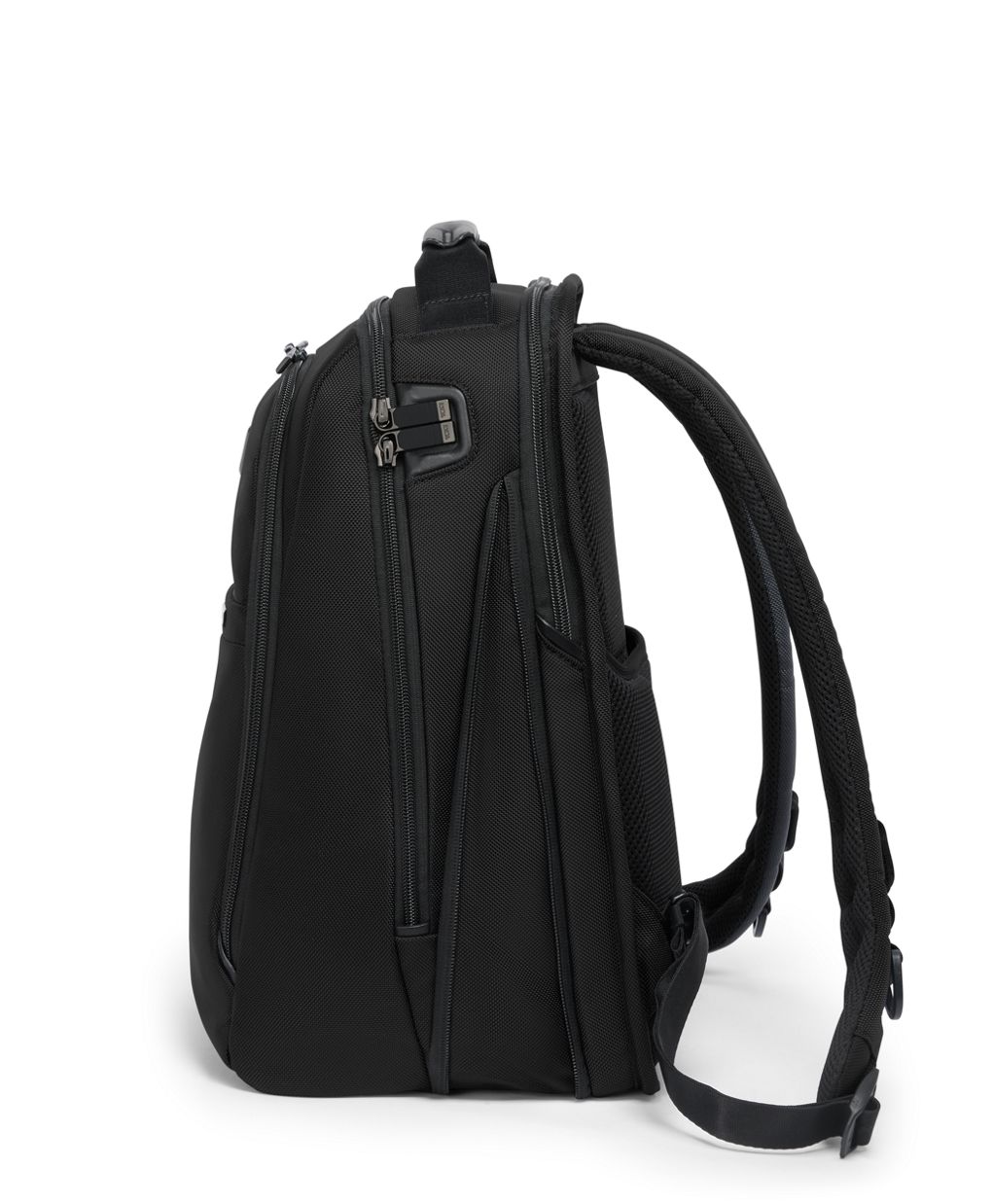 Tumi Alpha Medium 15" Expandable Backpack - Black