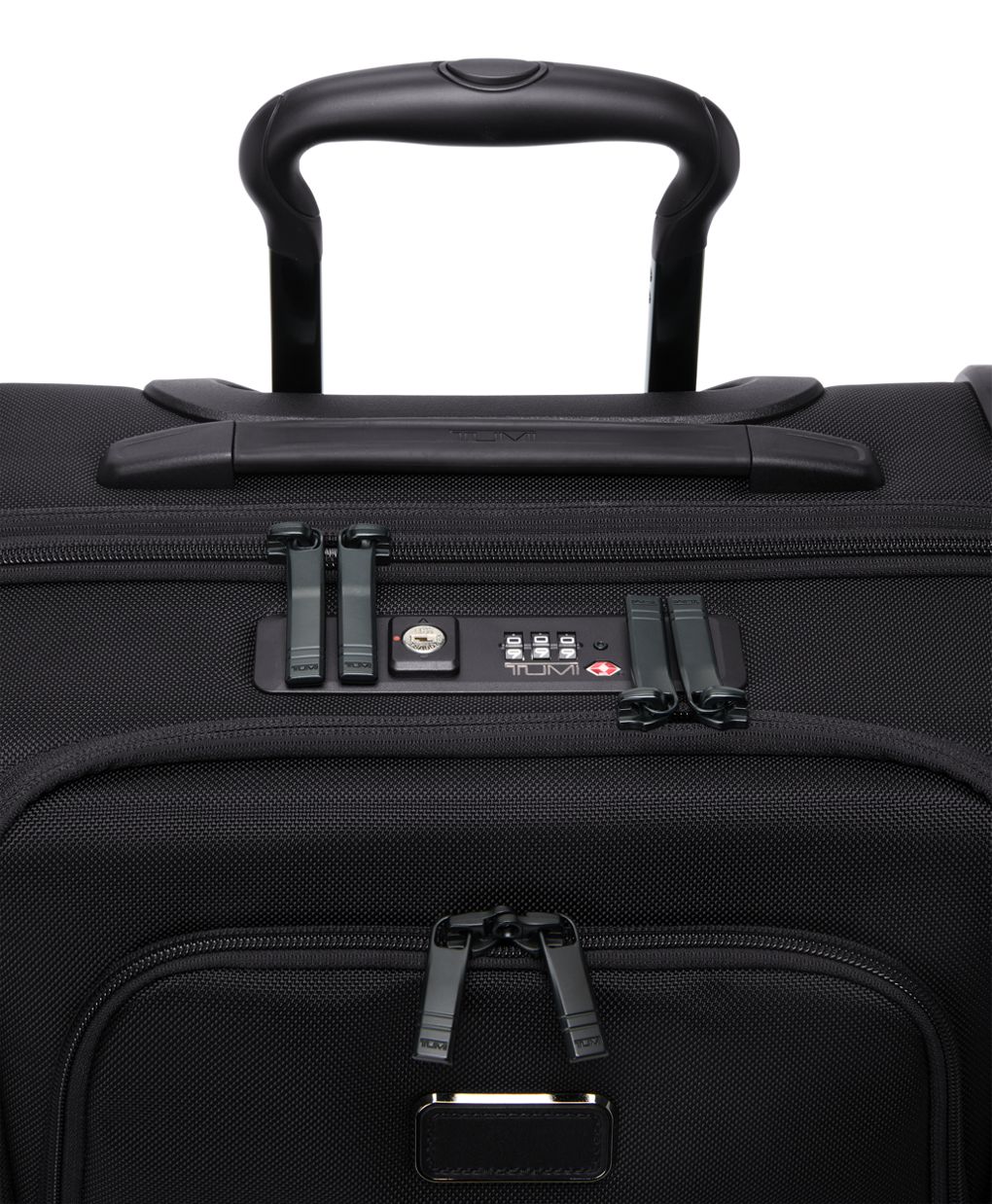 Tumi Alpha Large Dual Access Expandable Carry-on - Black