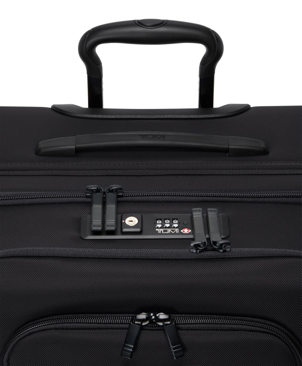 Tumi Alpha Medium Dual Access Expandable - Black