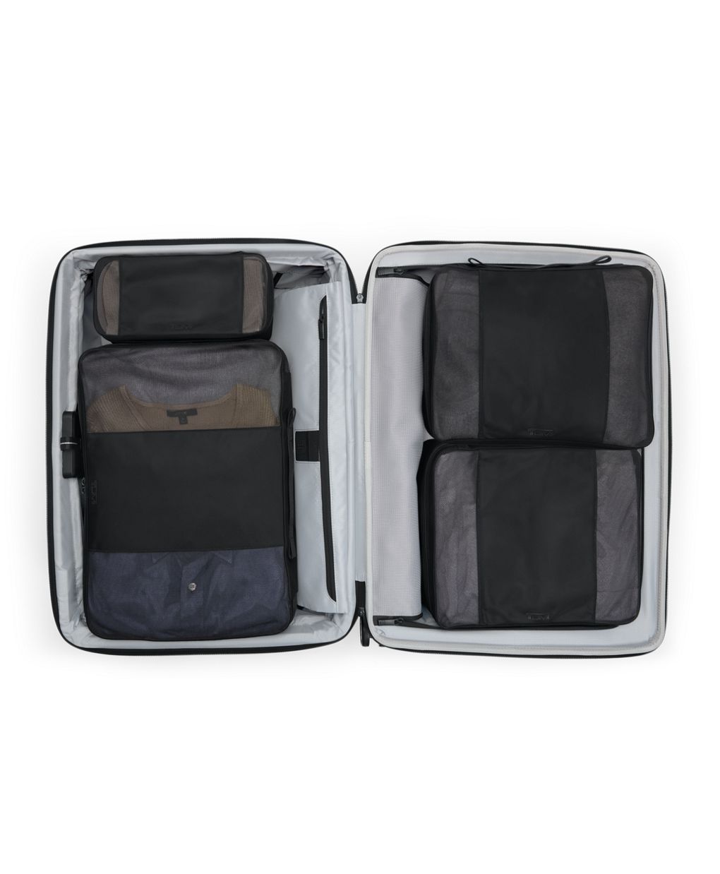 Tumi Alpha Medium Dual Access Expandable - Black