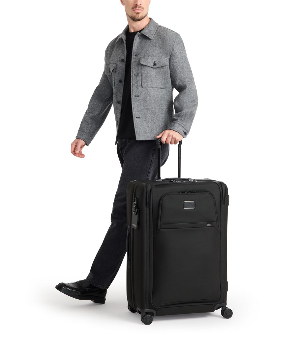 Tumi Alpha Large Dual Access Expandable - Black
