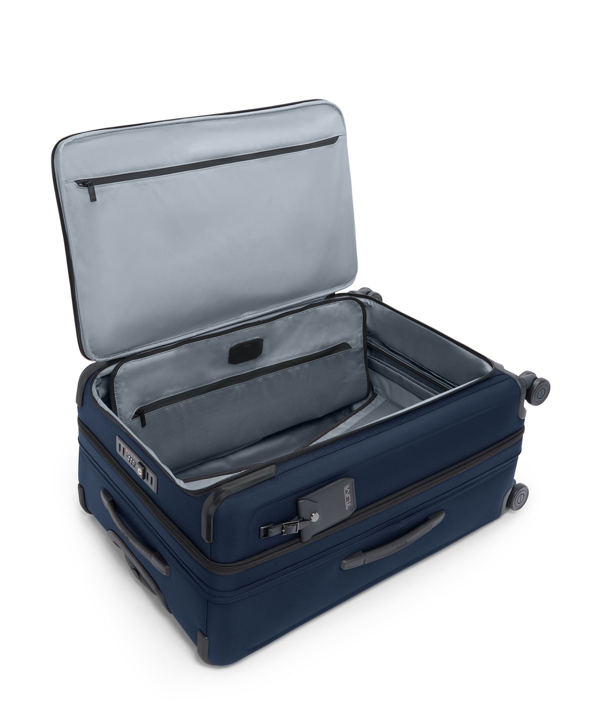 Tumi Alpha Large Dual Access Expandable - Navy