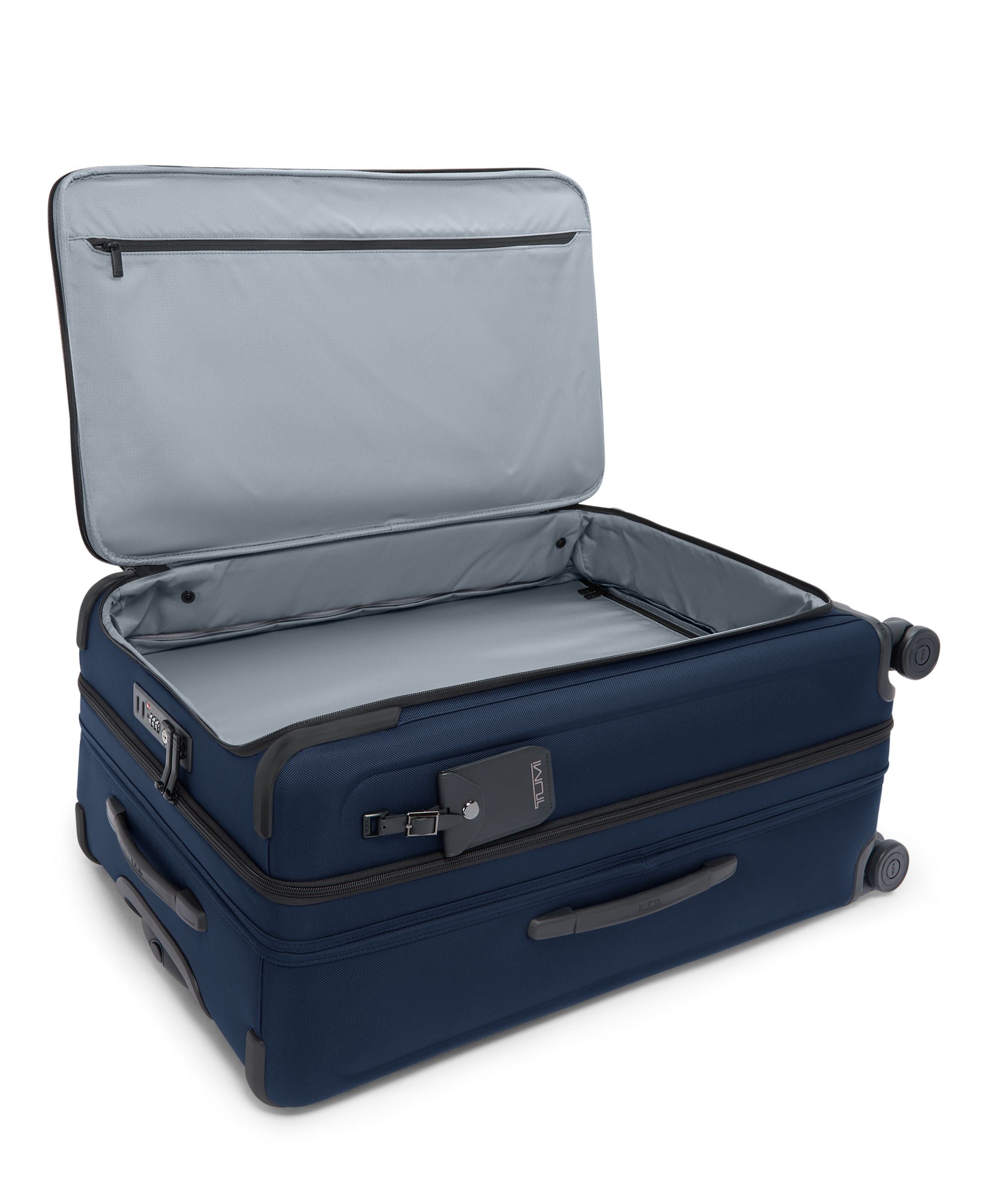 Tumi Alpha Large Dual Access Expandable - Navy