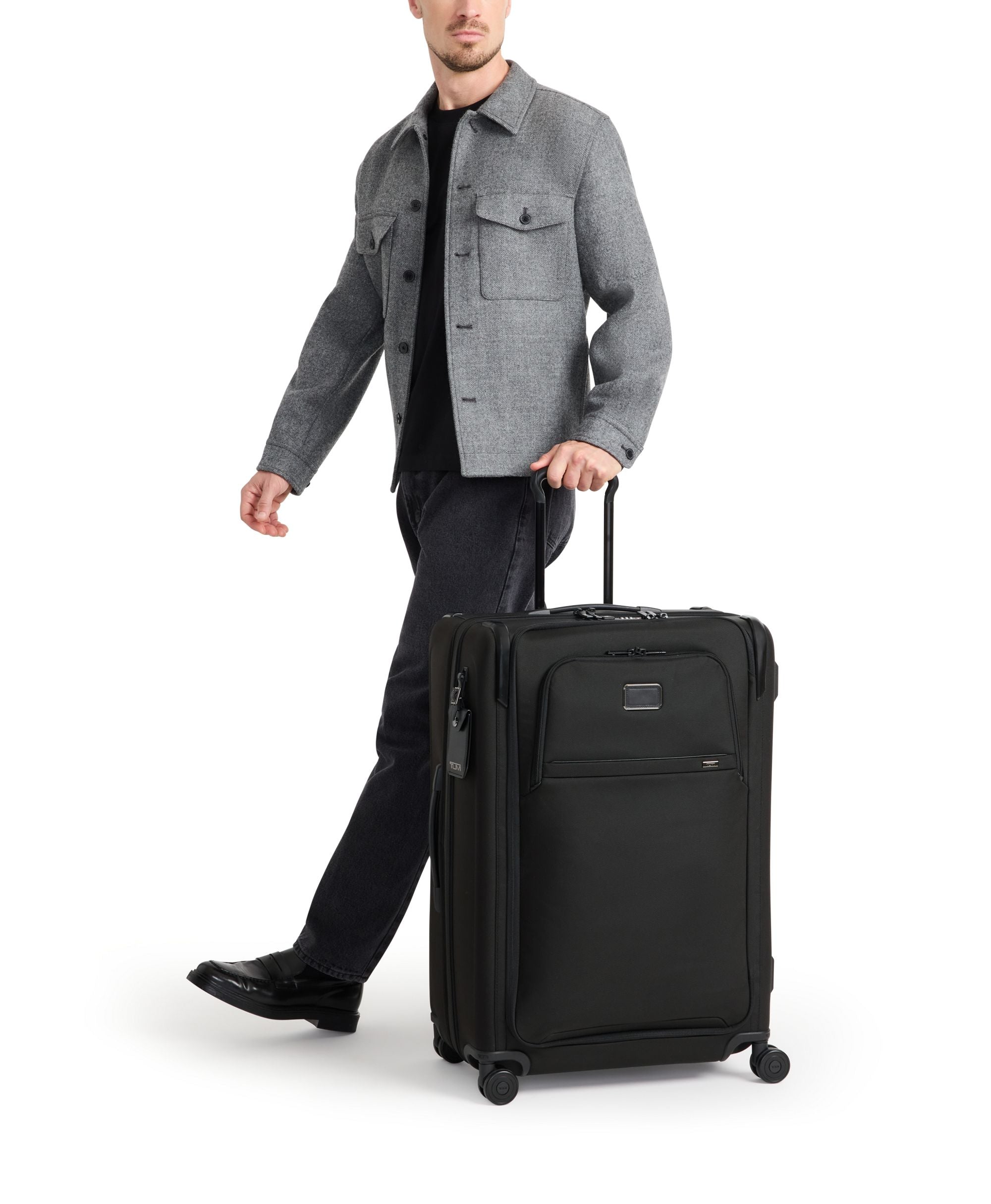 Tumi Alpha Large Dual Access Expandable - Navy