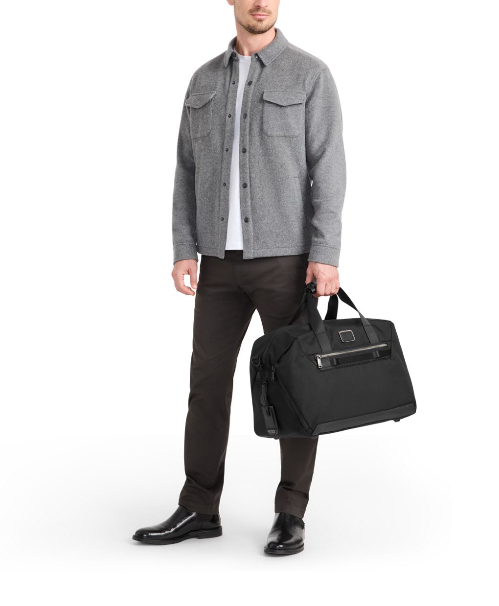 TUMI ALPHA BRAVO Reconnaissance Duffel - Black