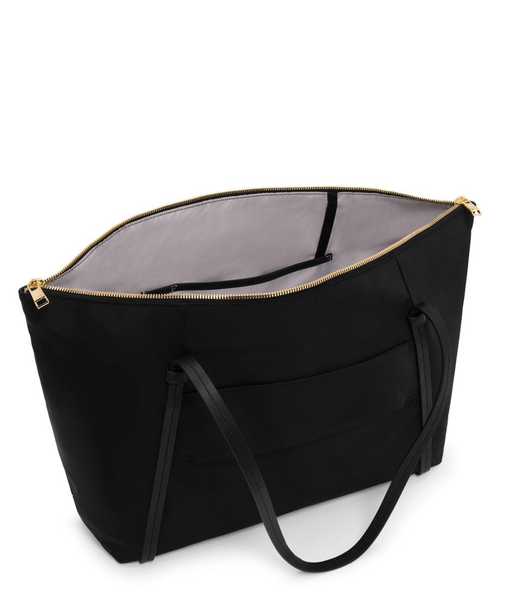 Tumi VOYAGEUR Q Tote -Black/Gold