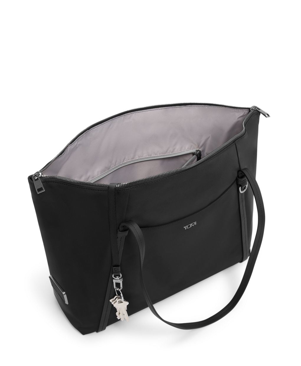 Tumi VOYAGEUR Q Tote -Black/Gunmetal