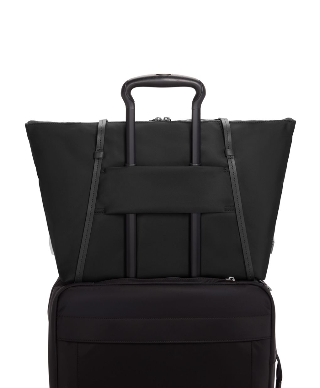 Tumi VOYAGEUR Q Tote -Black/Gunmetal