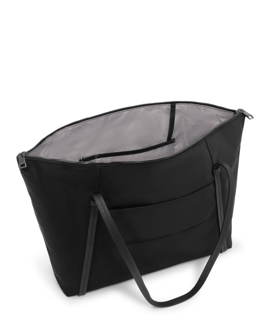 Tumi VOYAGEUR Q Tote -Black/Gunmetal