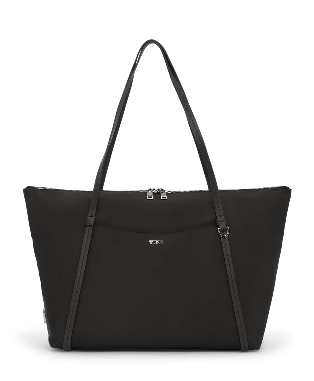 Tumi VOYAGEUR Q Tote -Black/Gunmetal