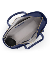 TUMI Voyageur Valetta Large Tote - Indigo/Light Gold
