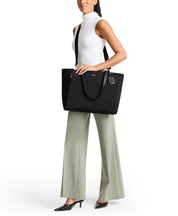 TUMI Voyageur Valetta Large Tote - Indigo/Light Gold