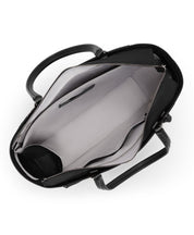 TUMI Voyageur Valetta Large Tote -Black/Gunmetal