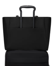 TUMI Voyageur Valetta Large Tote -Black/Gunmetal