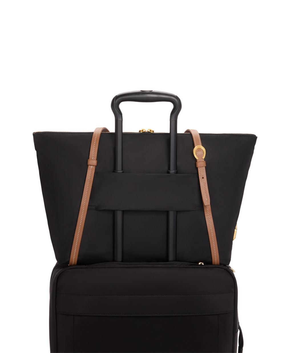 Tumi VOYAGEUR Q Tote -Black/Bridle
