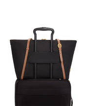 Tumi VOYAGEUR Q Tote -Black/Bridle