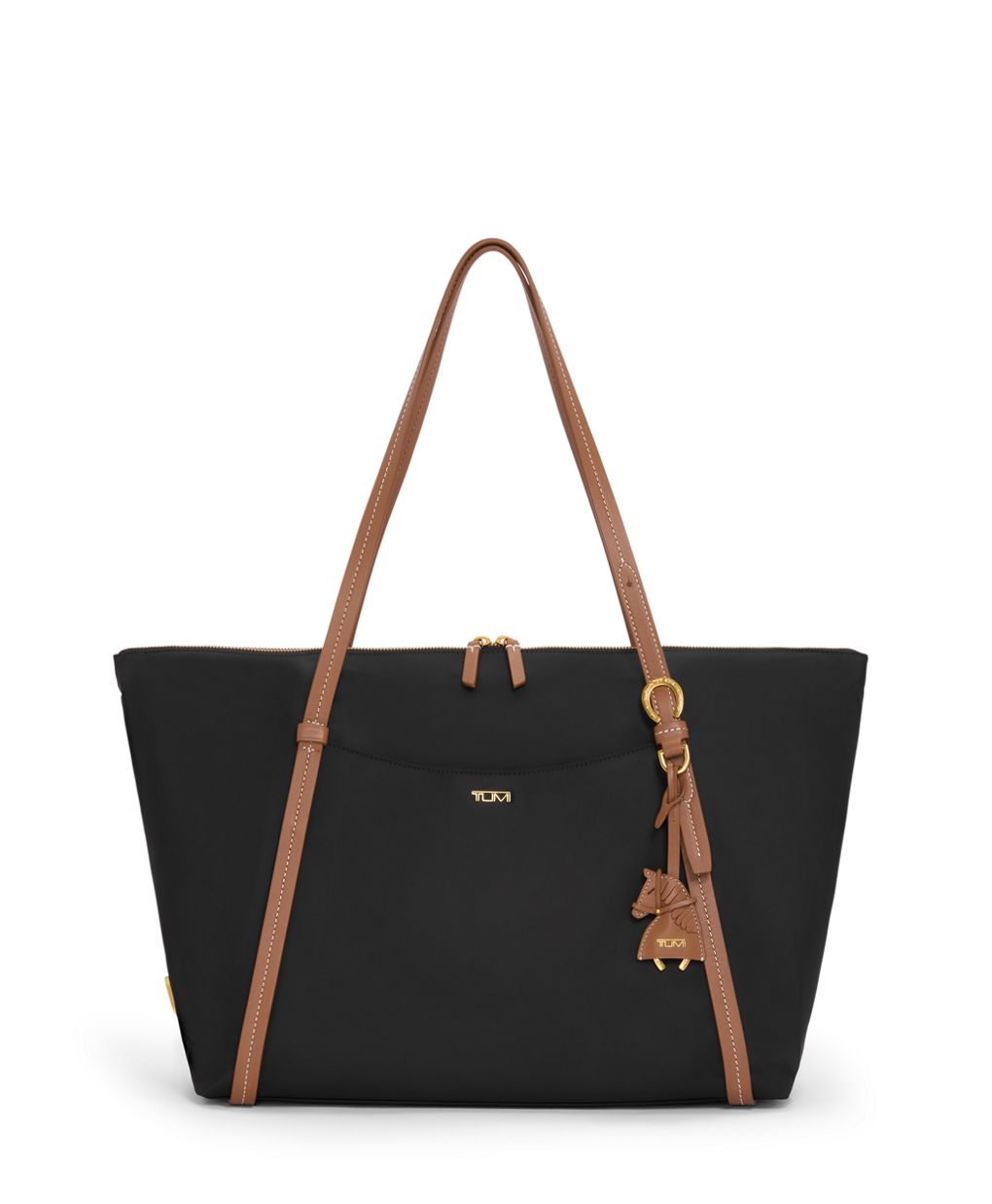 Tumi VOYAGEUR Q Tote -Black/Bridle
