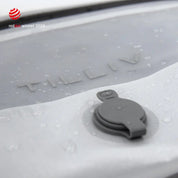 TILLIV Compak Small with Zipper Guard -  Digital White
