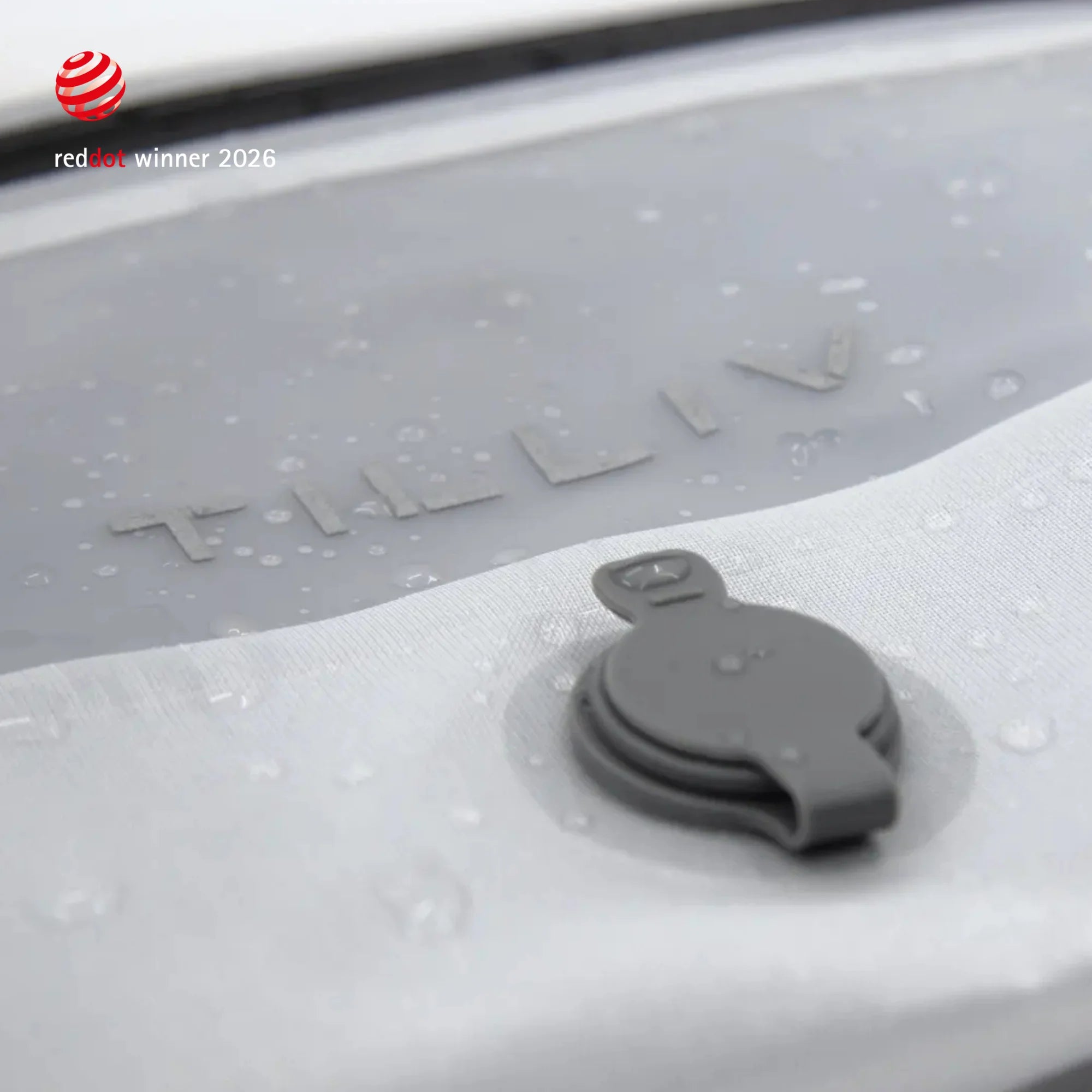 TILLIV Compak Small with Zipper Guard -  Digital White