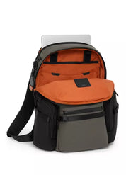 TUMI Alpha Bravo Navigation Backpack - Terra Brown